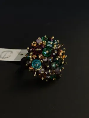 Hair Scrunchie "Florence", multicolour