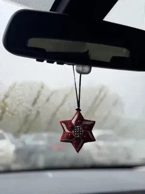 Брошка-транформер "Зірка"