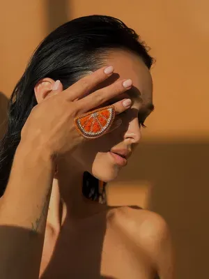 Каблучка "Orange"