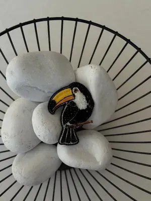Брошка "Toucan" — Фото 2