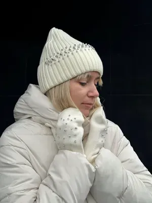 Czapka mleczny z rozsypem