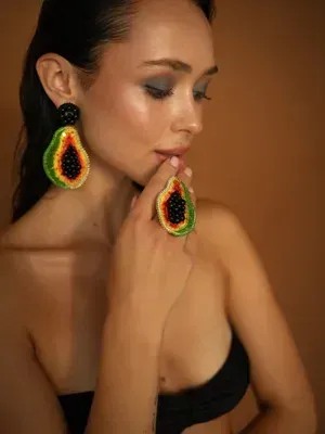 Каблучка "Papaya"