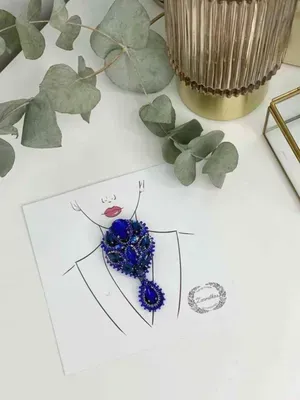 Брошка - орден Blue — photo 3