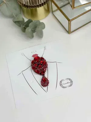 Брошка - орден Red — photo 3