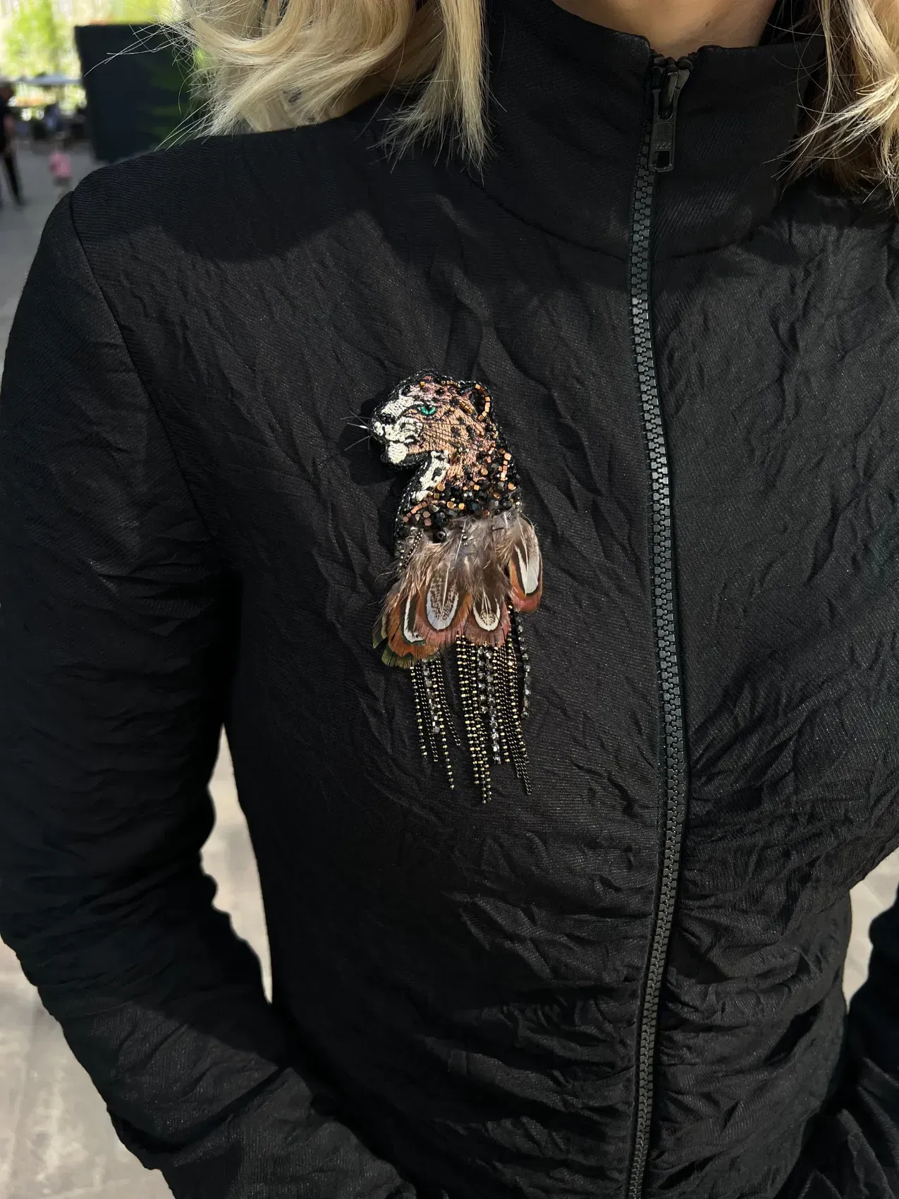 Broche "Léopard"