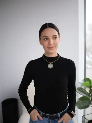 Намисто тигрове око з підвіскою "Зоресонце"