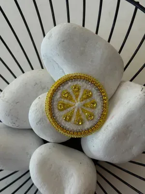 Брошка "Lemon" — Фото 4
