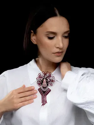 Брошка - мотанка «Шляхетна» — Фото 1