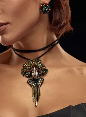 Broche motanka transformable "Inébranlable" (mini) — Photo 3