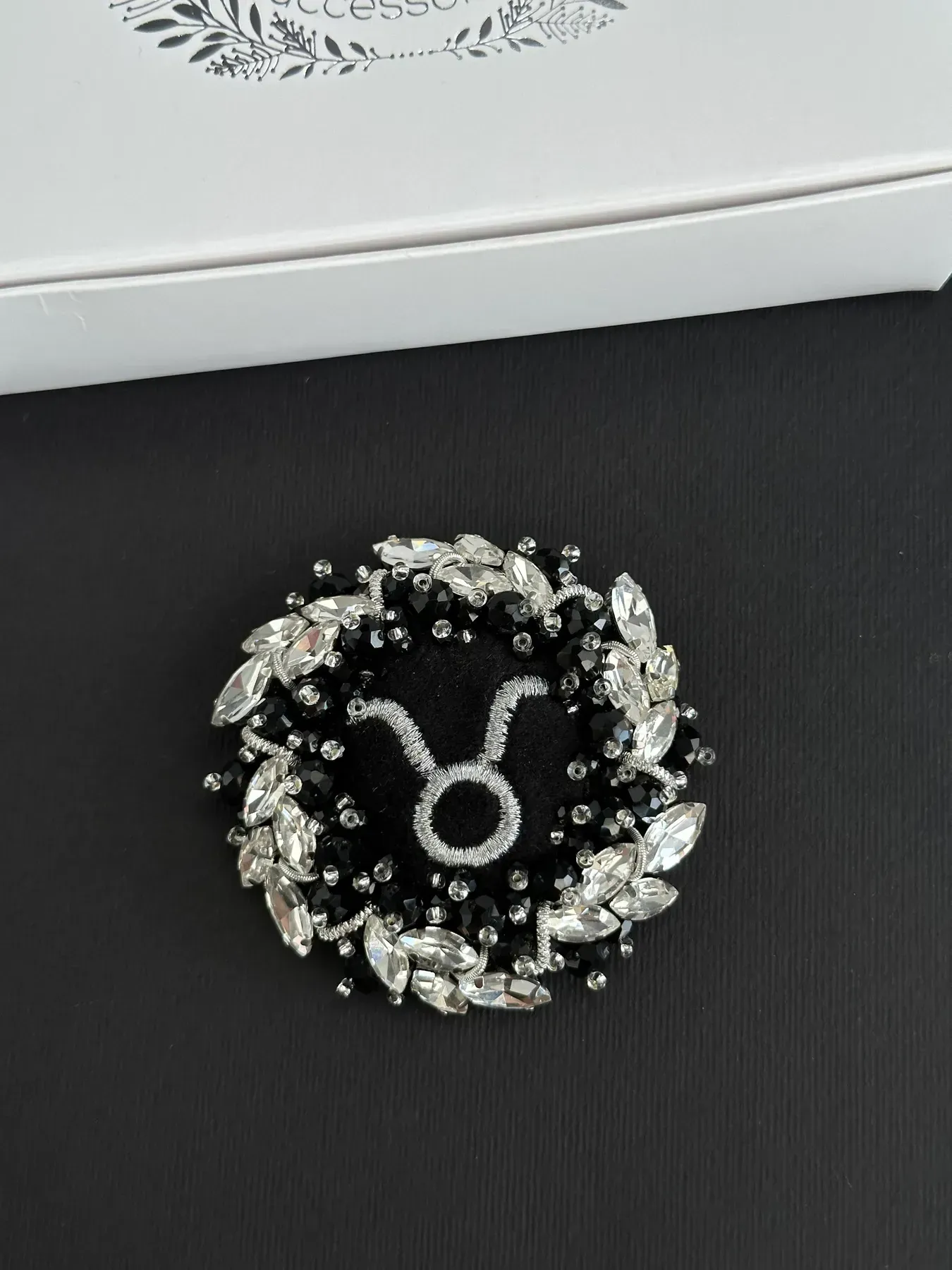 Broche "Taureau"