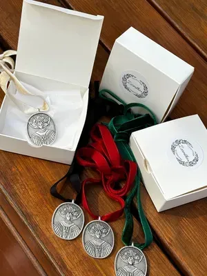 Set of three chokers with embroidery "Berehynia"