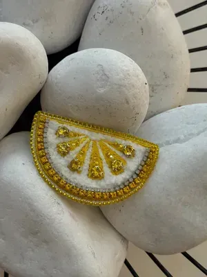 Брошка "Lemon"