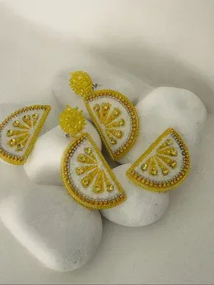 Брошка "Lemon" — Фото 4