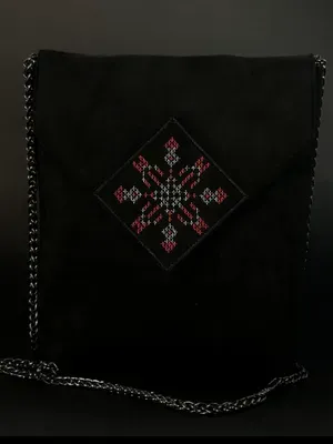 Сумочка з шевроном — photo 3