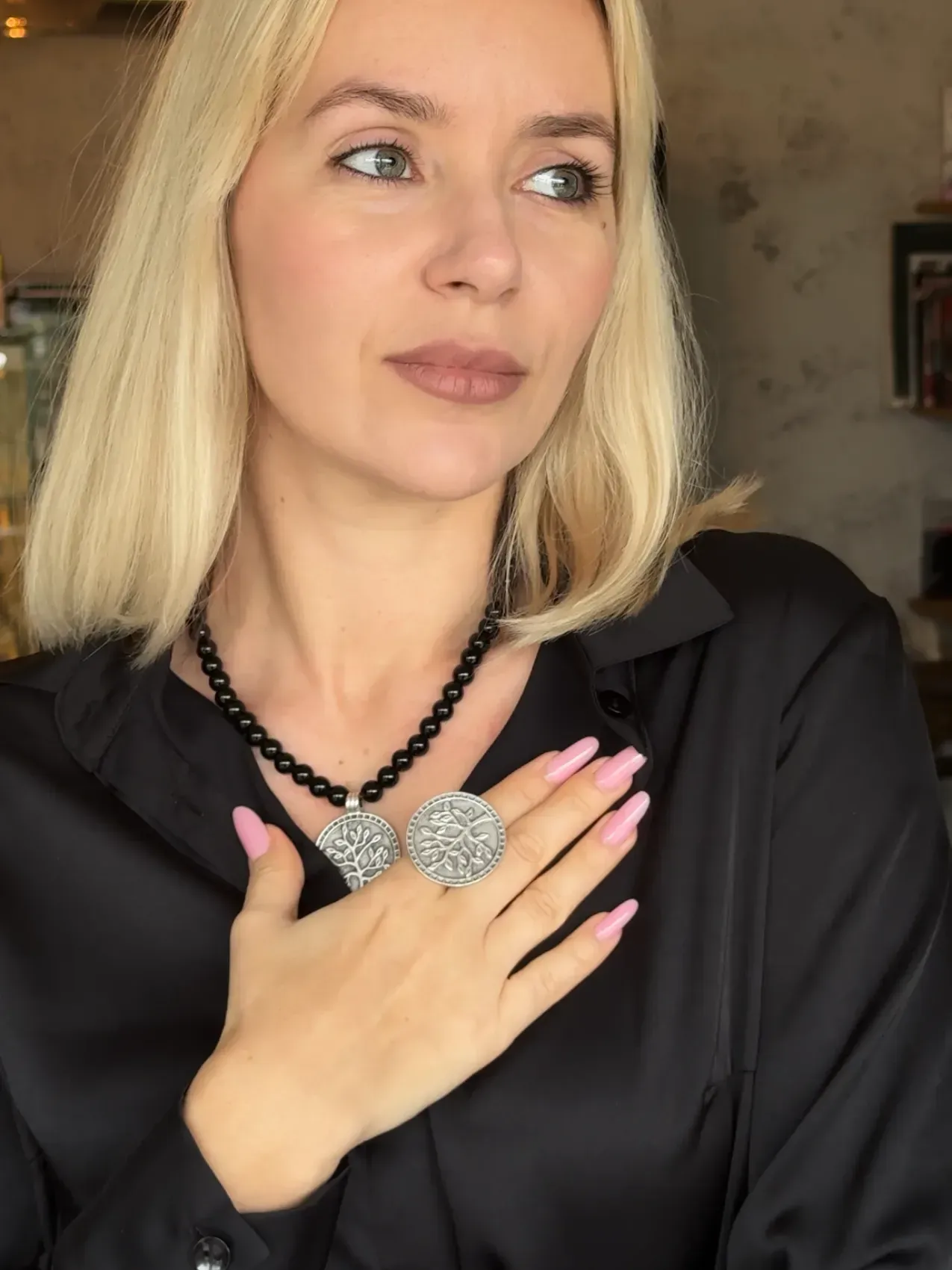 Bague "Arbre de vie"
