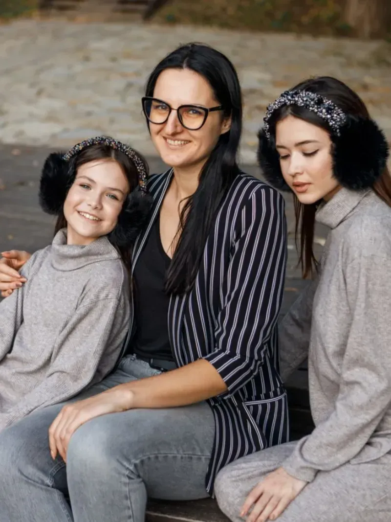 Навушники комплект (мама/донька) — Комплекти