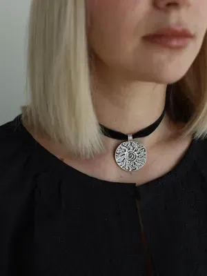 Choker Zgarda "Roots"