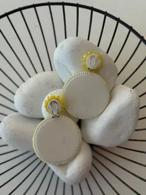 Сережки "Lemon" — photo 2