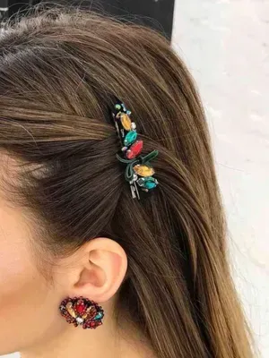 Hair Clip «Charlotte», multicolour