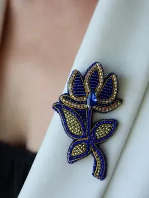 Брошка «Квітка» — photo 3