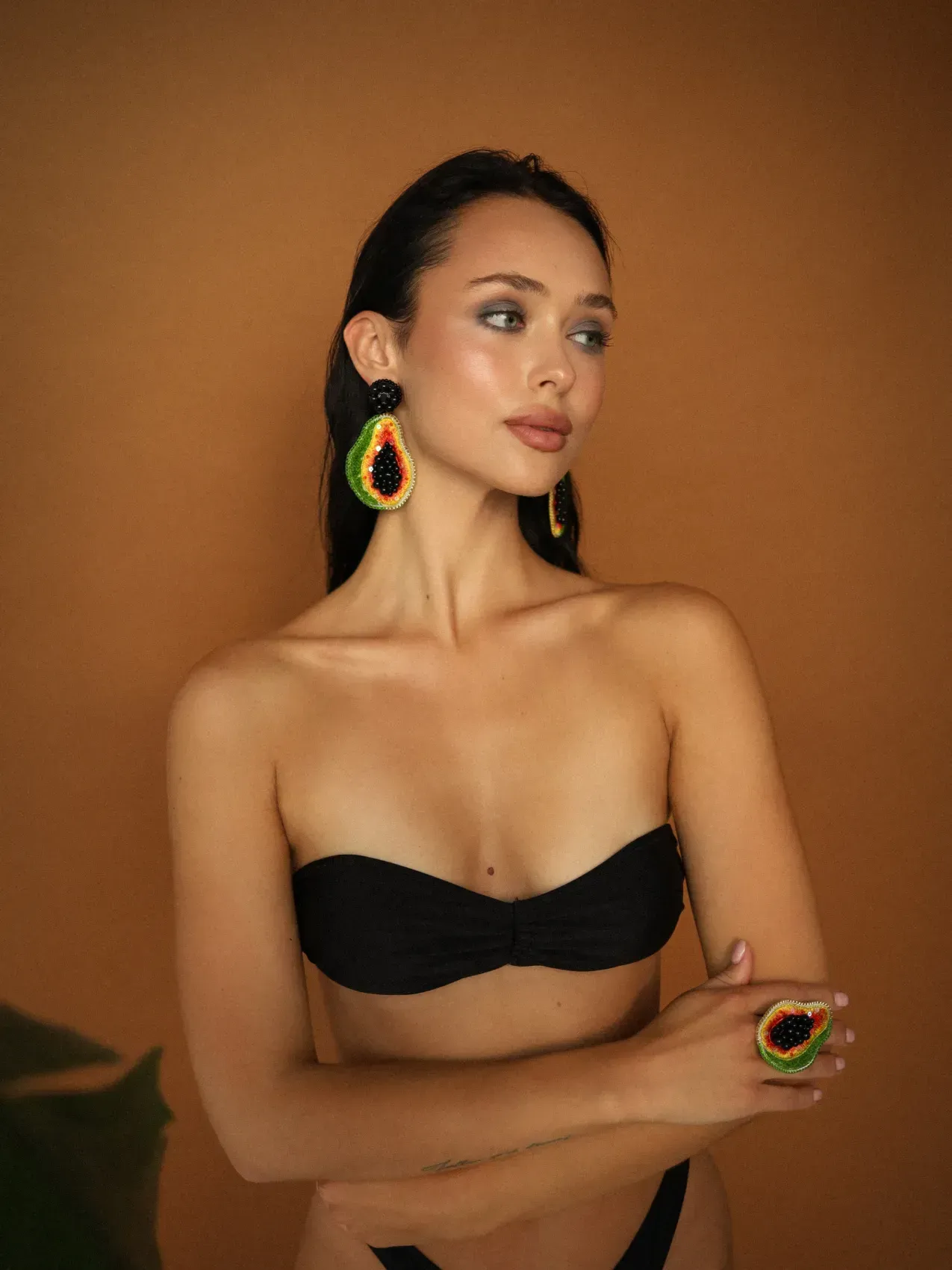 Сережки "Papaya"