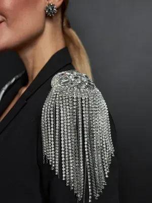 Épaulettes Argent