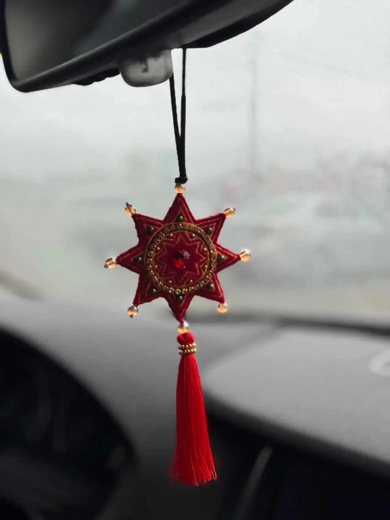 Transformer Brooch "Christmas Star"