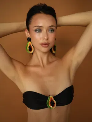 Брошка "Papaya"