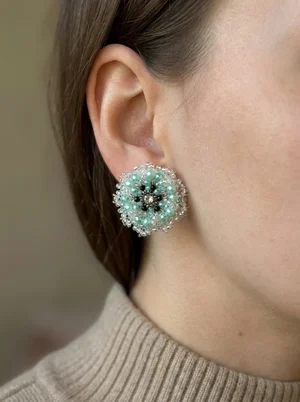 Пуcети "Кульбаба", м'ятна — Фото 1