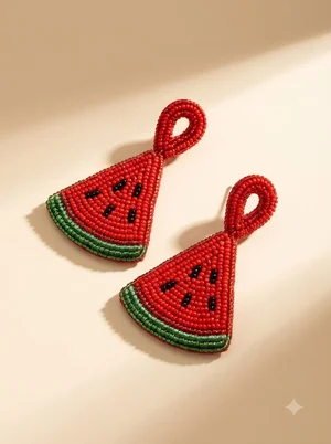 Сережки "Watermelon" — Фото 2