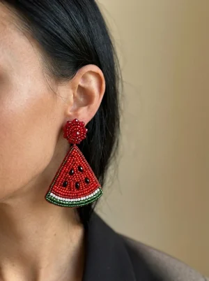 Сережки "Watermelon" — Фото 1