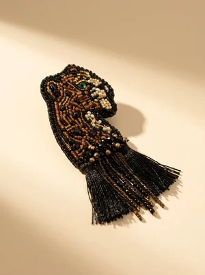 Сережки "Leopard" — Фото 2
