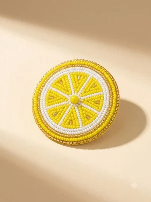 Брошка "Lemon" — Фото 2