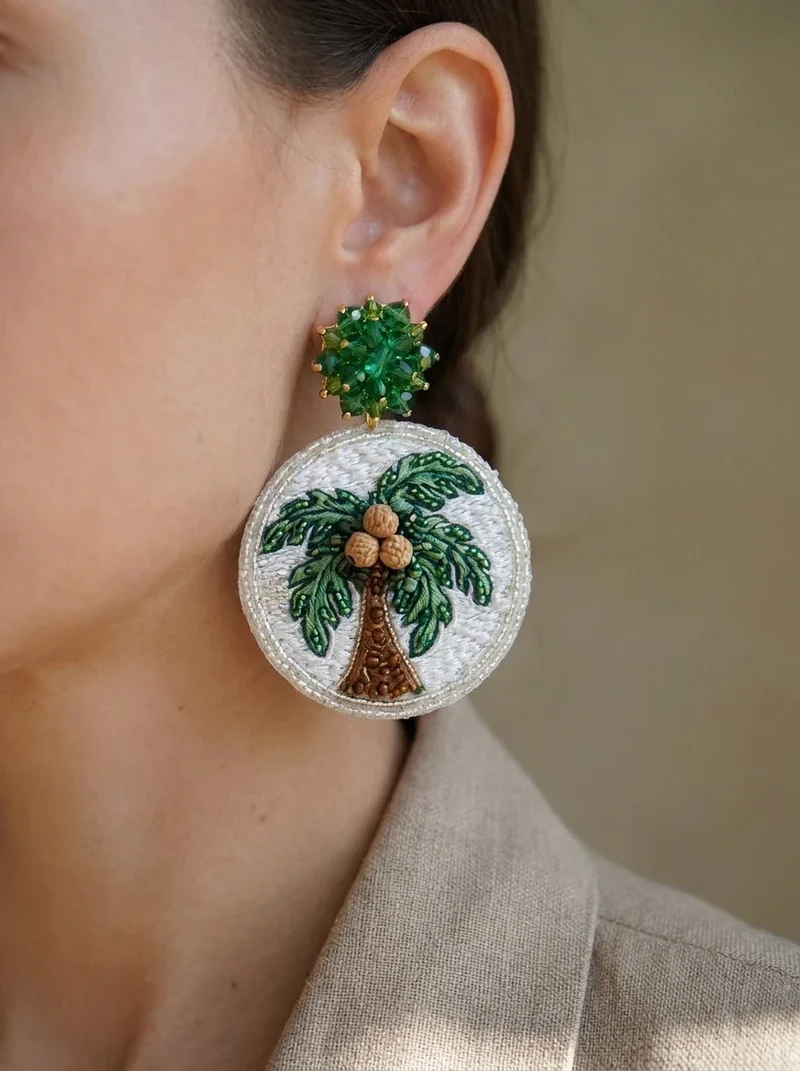 Сережки "Palm" — Сережки