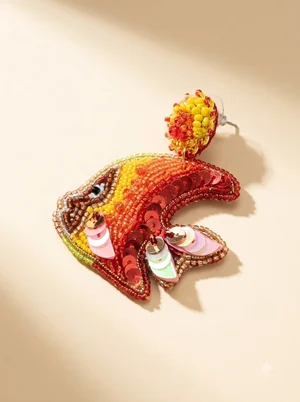 Сережки "Fish Mood" — Фото 2