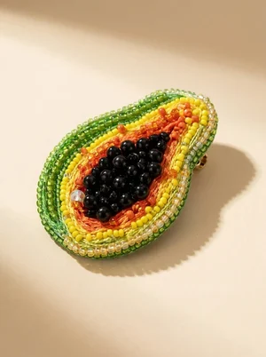 Брошка "Papaya" — Фото 2