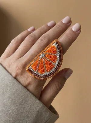 Каблучка "Orange" — Фото 1