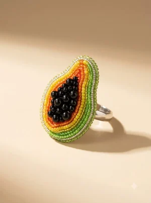 Каблучка "Papaya" — Фото 2