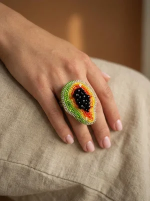 Каблучка "Papaya" — Фото 1