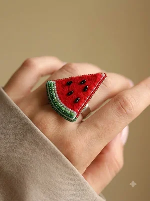 Каблучка "Watermelon" — Фото 1