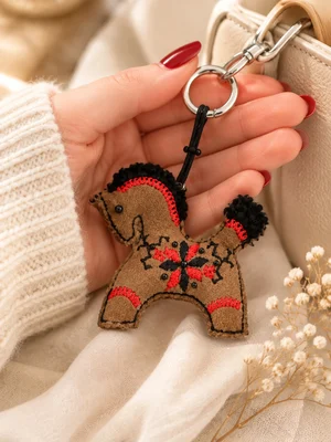 Keychain "Little Horse"