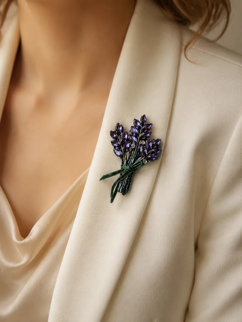 Брошка «Lavanda» — Брошки