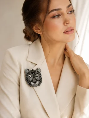 Брошка "Тигр" — photo 1
