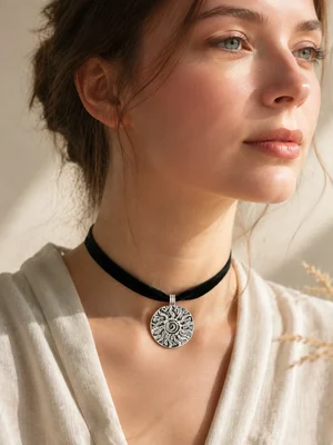 Чокер - зґарда "Коріння" — photo 1