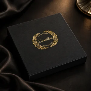 Black Box with Logo 19x19 — Photo 2