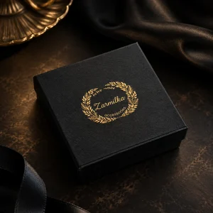 Small Black Box with Logo 10x10 — Photo 2