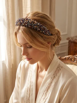 Обруч "Light Alexandra", фіолетовий — photo 1