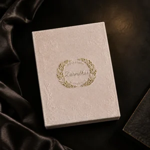 Gift Velvet Box, light pink — Photo 2
