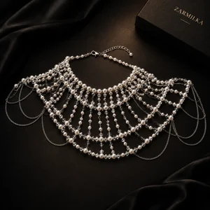 Baudrier de perles et de cristal — Photo 2