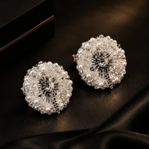 Dandelion Studs, white — Photo 2